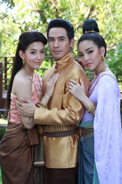 “โป๊ป - เบลล่า ” ประชันฝีมือครั้งแรก ในละครพีเรียดสองภพ ดั่ง “บุพเพสันนิวาส” ให้ทั้งคู่มาพบรักกัน