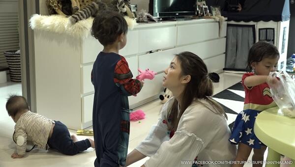 ข่าวซุบซิบ: น้องคีริน ลูกชายคนโตของ พ่อกาย-แม่ฮารุ ใน The Return of Superman Thailand 2