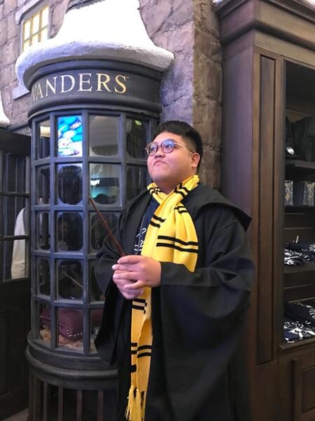 โค้งสุดท้าย "Harry Potter Christmas in the Wizarding World"