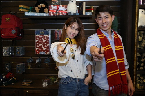 โค้งสุดท้าย "Harry Potter Christmas in the Wizarding World"