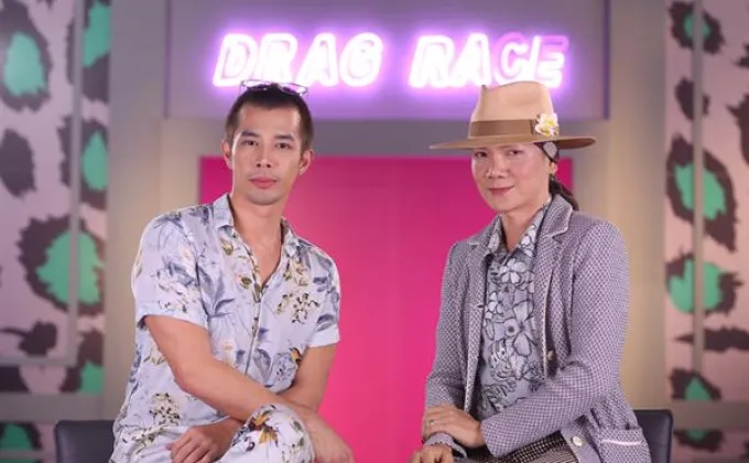 Drag Race Thailand EP2 ขอเชิญร่วมงานวิวาห์สุดอลังระดับควีน