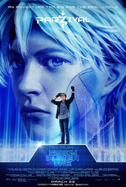 Ready Player One จัดเต็ม 7 ภาพโปสเตอร์คาแรกเตอร์ ก่อนการผจญภัยแห่งโลกเสมือนจริงจะเริ่มขึ้น 29 มีนาคม นี้