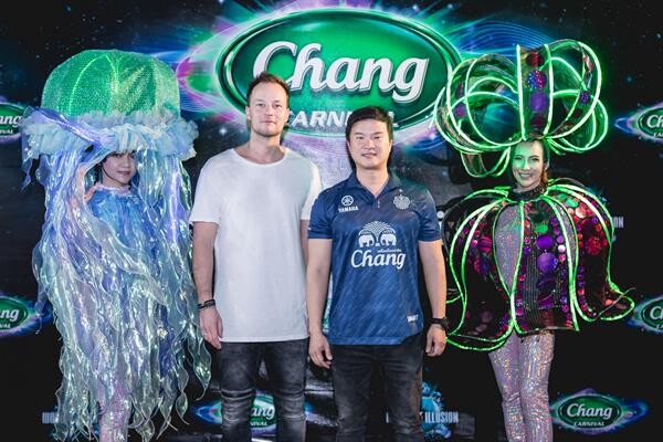 ดีเจ EDM นำทัพศิลปินไทย – เทศ เปิดประตูสู่โลกเหนือจินตนาการ ที่สุดแห่งแฟนตาซีเฟส ในงานช้าง คาร์นิวัล เวิลด์ ออฟ อิลลูชั่น