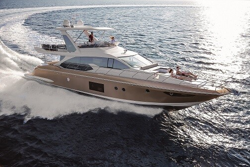 อะซิมุท ประเทศไทย เปิดตัวเรือยอร์ช Azimut รุ่น Flybridge 66  เรือยอร์ชที่ได้รับรางวัลระดับโลก ในงาน “ไทยแลนด์ ยอร์ช โชว์”  (22-24 กุมภาพันธ์ 2561)