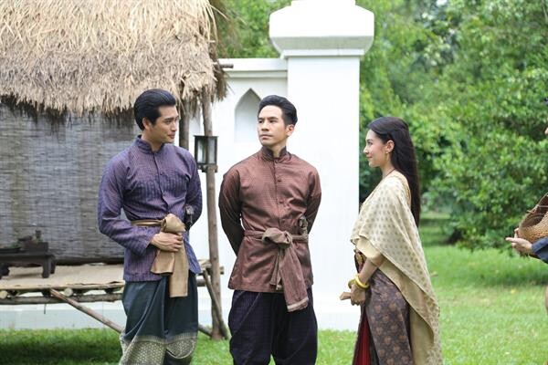 ทีวีไกด์ : ละคร "บุพเพสันนิวาส" ตอนที่ 4  ออกอากาศวันพฤหัสบดีที่ 1 มีนาคม 2561