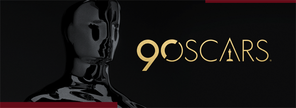 ทรูวิชั่นส์ถ่ายทอดสด! งานประกาศผลรางวัลยอดเยี่ยมทางภาพยนตร์ OSCAR ครั้งที่ 90