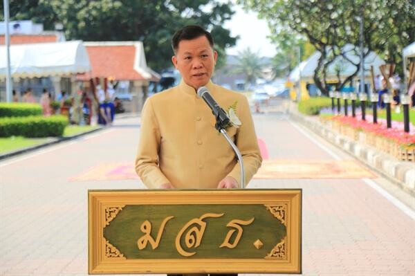 วธ.ร่วมเปิดโครงการบริการวิชาการแก่สังคม อุทยานแห่งการเรียนรู้เทิดพระเกียรติราชวงศ์จักรี "เย็นศิระใต้ร่มพระบารมี” ณ มหาวิทยาลัยสุโขทัยธรรมาธิราช เทิดทูนสถาบัน และสืบทอดศิลปวัฒนธรรม และส่งเสริมให้เกิดสังคมแห่งการเรียนรู้