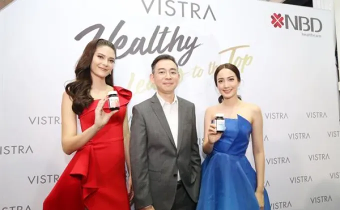 “VISTRA” (วิสทร้า) เปิดตัวผลิตภัณฑ์และ