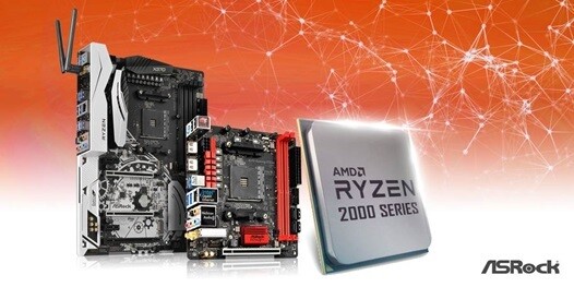 ASRock ออกอัพเดตไบออสใหม่ รองรับ Ryzen 2000 APU บนเดสก์ทอป