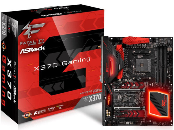 ASRock Fatal1ty X370 Professional Gaming เสริมแกร่งให้เกมเมอร์และโอเวอร์คล็อก สำหรับ AMD Ryzen