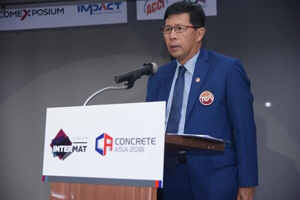 อิมแพ็คพลิกโฉม INTERMAT ASEAN และ Concrete Asia รวม 2 งานก่อสร้างยักษ์ใหญ่