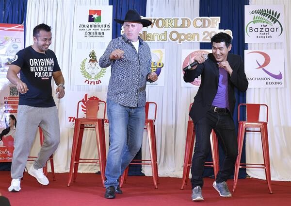 ไลน์แดนซ์ ประเทศไทย  จัดแข่งขัน “ 2nd Thailand Open Line Dance World CDF 2018” พร้อมชวนขาแดนซ์ ร่วมโชว์สเต๊ปการกุศล