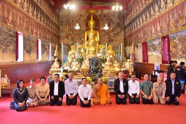 วธ.เชื่อมโยงเมืองประวัติศาสตร์ แหล่งโบราณสถาน วัด – วัง ในจังหวัดพื้นที่ภาคกลาง ผลักดันเป็นเส้นทางท่องเที่ยวเชิงวัฒนธรรมระดับนานาชาติ- ขยายตลาดวัฒนธรรมสู่ทั่วประเทศ