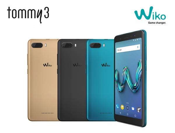 Wiko Tommy3 ฉับไวในมุมมองที่กว้างขึ้น ด้วยอัตราส่วน 18:9