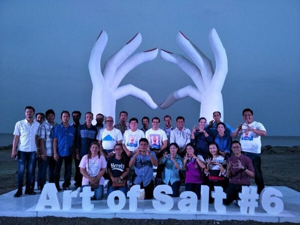 ภาพข่าว: เพชรบุรีแถลงข่าวจัดงานประติมากรรมเกลือ Art of Salt ครั้งที่ 6