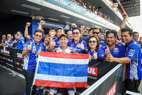 เปิดโผ 3 นักบิดไทยลุยศึก WSBK โฮมเรซ “สนามช้างฯ” มั่นใจมีลุ้นโพเดี้ยม