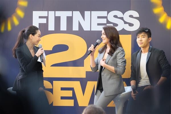 ฟิตเนส24เซเว่น (Fitness24Seven) ฟิตเนสยักษ์ใหญ่และศูนย์สุขภาพจากสวีเดน ประกาศเปิดตัวในไทยอย่างเป็นทางการชูจุดขายบริการสุดคุ้มตลอด 24 ชั่วโมง 7 วัน