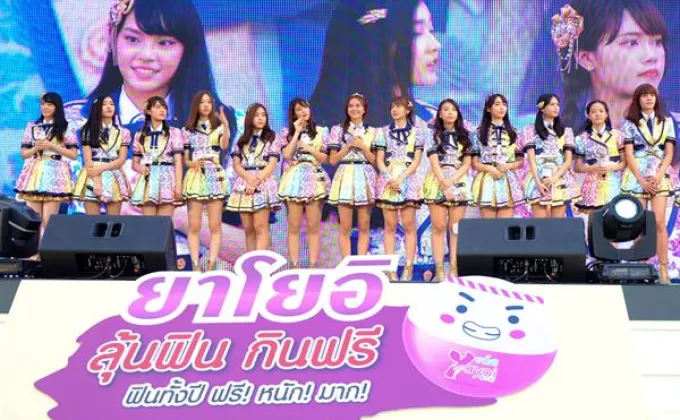 'BNK48’ สุดเจ๋ง!!! คว้าพรีเซนเตอร์