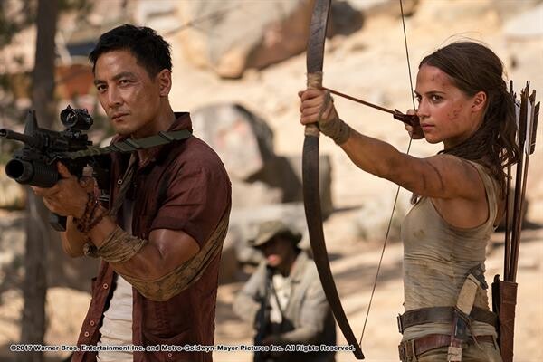 Movie Guide: อัพเดท 6 คลิป "Tomb Raider" กับแอคชั่นสุดอลังการของสาวน้อย ลาร่า ครอฟต์