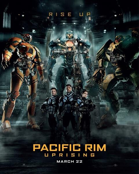 Movie Guide: ภาพยนตร์แอ็คชั่นไซไฟ Pacific Rim Uprising หรือ แปซิฟิค ริม ปฏิวัติพลิกโลก เข้าฉาย 22 มีนาคมนี้ ในโรงภาพยนตร์