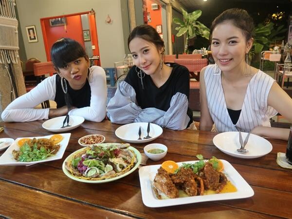 ทีวีไกด์: รายการ "#TEAMGIRL" “เจนนี่-มุก-พิกเล็ท” พาทัวร์ 5 ร้านต้องจัด รอบรั้ว “มหิดล ศาลายา”