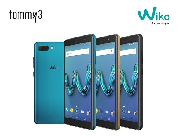 'Wiko’ จับมือ 'dtac’ จัดโปรแรง Wiko Tommy3 เริ่มต้นเพียง 590 บาท