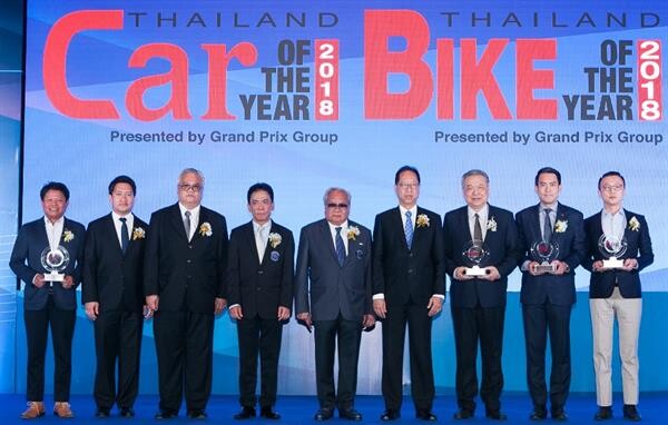 มาสด้าคว้า 4 รางวัลรถยนต์ยอดเยี่ยม Thailand Car of the Year