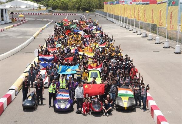 เด็กไทยคว้าแชมป์ Shell Eco-marathon Asia 2018 สร้างสถิติใหม่สุดยอดยานยนต์ประหยัดพลังงาน ในมหกรรม Make the Future ที่สิงคโปร์