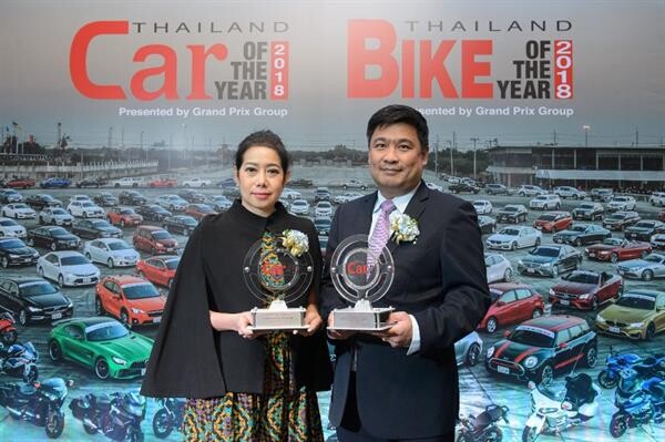 นิสสัน คว้า “Car of the Year 2018” สองรางวัล