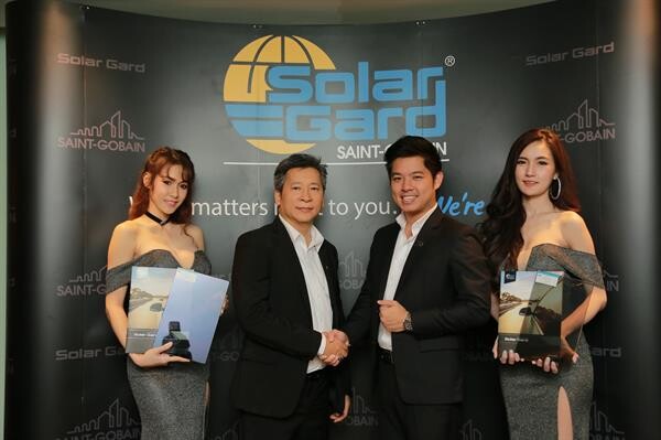 “SOLAR GARD ฟิล์มสะท้อนความร้อน” เดินหน้าบุกตลาดฟิล์มรถยนต์ ตั้งเป้าเปิดศูนย์บริการ SOLAR GARD CENTER 30 แห่ง และตัวแทนจำหน่าย 50 แห่งทั่วประเทศ