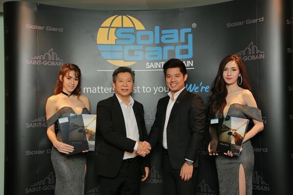 ภาพข่าว: SOLAR GARD เปิดตัวนวัตกรรมฟิล์มนิรภัยสะท้อนความร้อน มากสุด 97% รายแรกของโลก