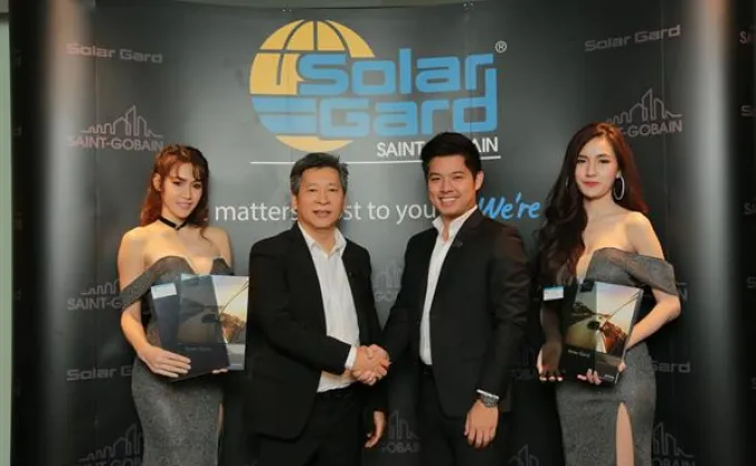 ภาพข่าว: SOLAR GARD เปิดตัวนวัตกรรมฟิล์มนิรภัยสะท้อนความร้อน