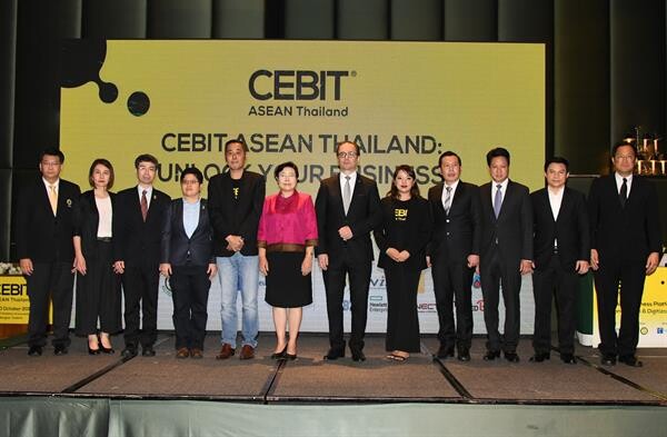 ต้อนรับ CEBIT งานแสดงสินค้าเจรจาธุรกิจดิจิทัล นวัตกรรม สื่อสาร ยิ่งใหญ่ระดับโลกครั้งแรกในเมืองไทย