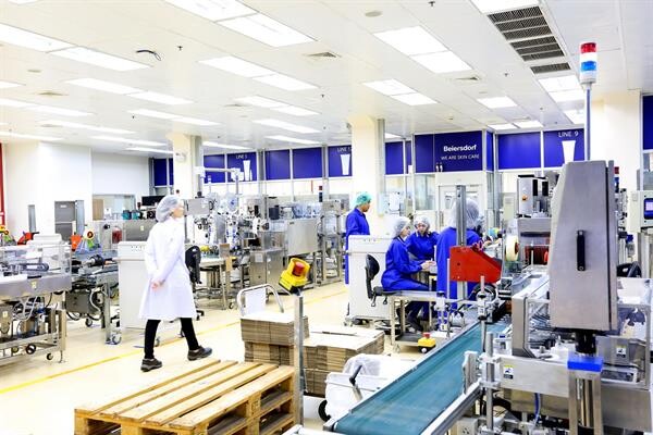 Beiersdorf celebrates expansion of its Bangkok production facility with First Stone ceremony