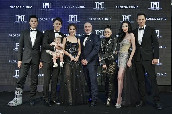 “ขวัญ”ร่วมฉลอง 4 ปี FILORGA CLINIC “โดม-นาวินต้าร์-ปีเตอร์-ลีเดีย”ชวนพิสูจน์ความงาม