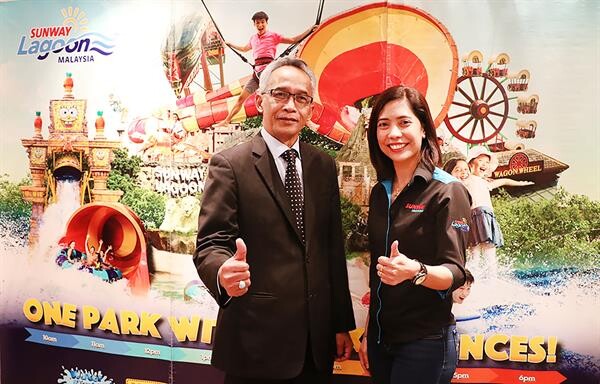 การท่องเที่ยวมาเลเซียและ Sunway Theme Parks ร่วมโปรโมทสวนสนุกตัวท้อป หวังเพิ่มยอดนักท่องเที่ยวไทยไปมาเลเซีย