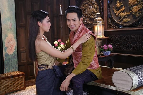 ทีวีไกด์: ละคร "บุพเพสันนิวาส" ตอนที่ 12 ออกอากาศวันพุธที่ 29 มีนาคม 2561