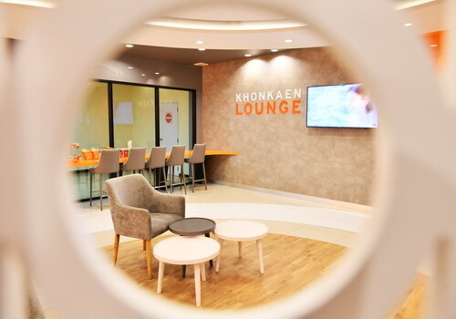 ไทยสมายล์ ภูมิใจเสนอ Smile Lounge ท่าอากาศยานขอนแก่นสนับสนุนโมเดิร์นอีสาน ยกระดับมาตรฐานบริการการบินภูมิภาค