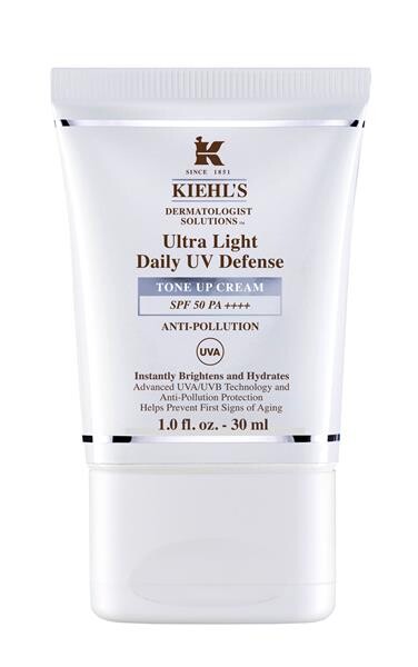 ใหม่! คีลส์แนะนำสองปราการปกป้องผิวจากแสงแดดและมลภาวะ DERMATOLOGIST SOLUTIONS(TM)ULTRA LIGHT DAILY UV DEFENSESPF 50 PA++++ ANTI-POLLUTION และ ULTRA LIGHT DAILY UV DEFENSE SPF 50 PA++++ TONE UP CREAM ANTI-POLLUTION