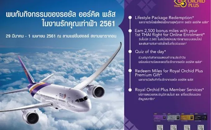 “รักคุณเท่าฟ้า 2561” ณ สยามพารากอน