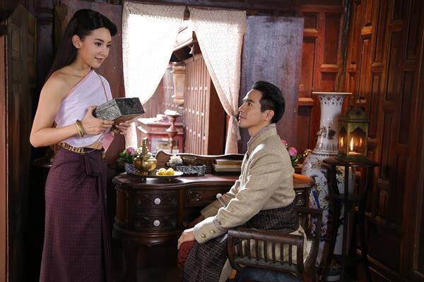 ทีวีไกด์: ละคร "บุพเพสันนิวาส" ตอนที่ 13 ออกอากาศวันพุธที่ 4 เมษายน 2561