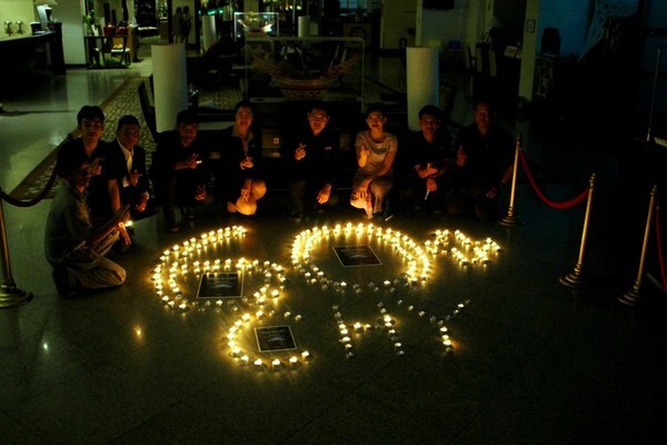 ภาพข่าว: โรงแรมเซ็นทาราหาดใหญ่ ร่วมกิจกรรม EARTH HOUR 60+ ปิดไฟให้โลกพัก