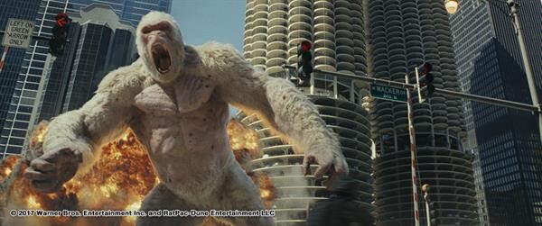 Movie Guide: "เมื่อใหญ่ชนยักษ์ ความพังพินาศก็บังเกิด" ชม 5 คลิปล่าสุดจาก "Rampage - ใหญ่ชนยักษ์" ก่อนที่จะไปกบกับการปะทะกันของอสูรกายยักษ์ที่ยากจะต้านทาน