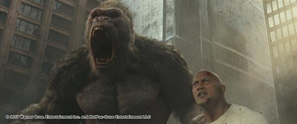 Movie Guide: "เมื่อใหญ่ชนยักษ์ ความพังพินาศก็บังเกิด" ชม 5 คลิปล่าสุดจาก "Rampage - ใหญ่ชนยักษ์" ก่อนที่จะไปกบกับการปะทะกันของอสูรกายยักษ์ที่ยากจะต้านทาน