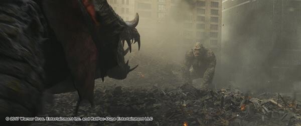 Movie Guide: "เมื่อใหญ่ชนยักษ์ ความพังพินาศก็บังเกิด" ชม 5 คลิปล่าสุดจาก "Rampage - ใหญ่ชนยักษ์" ก่อนที่จะไปกบกับการปะทะกันของอสูรกายยักษ์ที่ยากจะต้านทาน