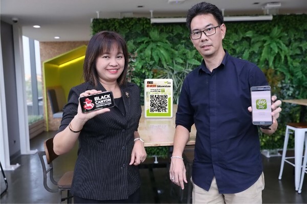 ภาพข่าว: “แบล็คแคนยอน” รับการชำระเงินดิจิตอลผ่าน ไดนามิก QR Code รายแรก