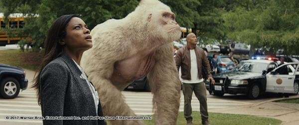 Movie Guide: ชม 5 คลิปจาก Rampage ก่อนพบการปะทะกันของอสูรกายยักษ์ที่ยากจะต้านทาน