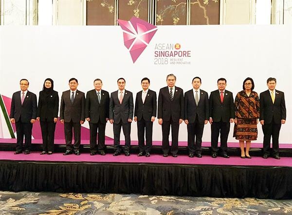 ภาพข่าว: รมว.คลังร่วมการประชุม ASEAN Finance Ministers' Meeting