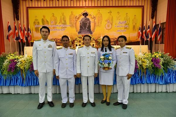 ม.สงขลานครินทร์ ตรัง ร่วมถวายราชสักการะพระบาทสมเด็จพระพุทธยอดฟ้าจุฬาโลกมหาราช เนื่องในวันจักรี