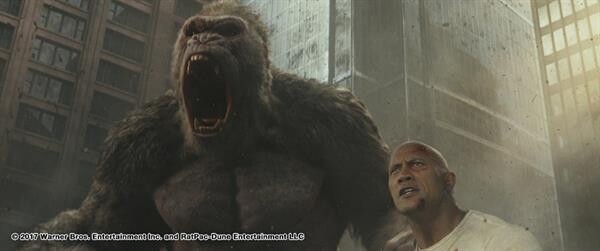 Movie Guide: รวมตัวอสูรกายยักษ์อันดุร้าย กับ 7 คลิป จาก Rampage ใหญ่ชนยักษ์